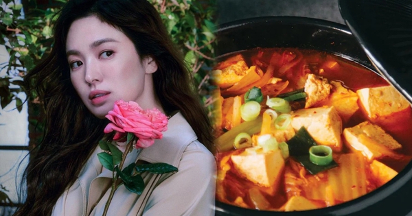 Bất ngờ với cách giảm cân của Song Hye Kyo, món ăn thay cơm chỉ vài nghìn đồng