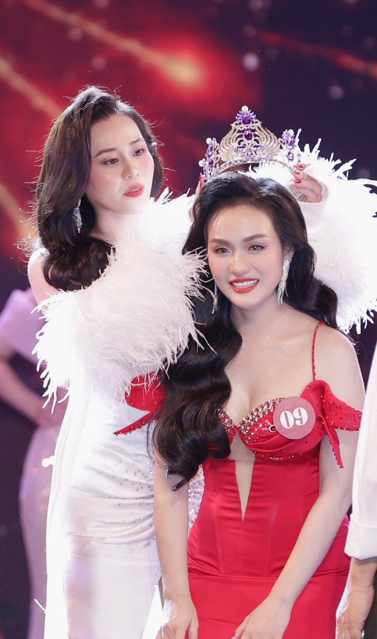 Cựu giám đốc ngân hàng đăng quang Mrs Earth Vietnam 2024- Ảnh 1.