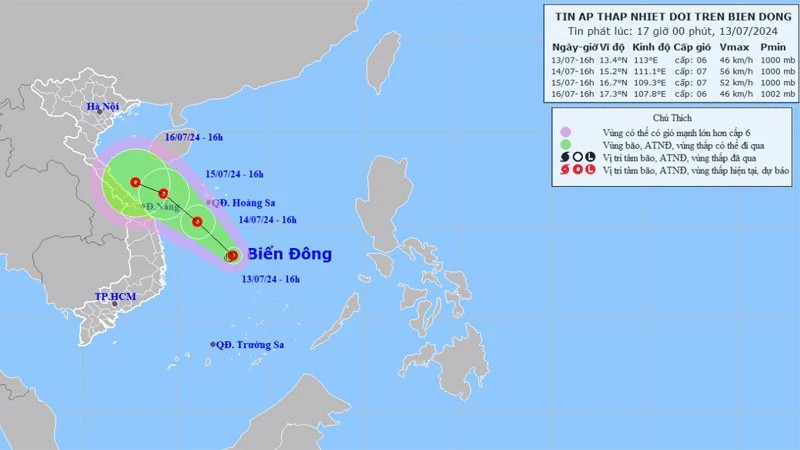 Tin sáng 14/7: Áp thấp nhiệt đới gây mưa rất to nhiều nơi; 12 người tử vong vụ xe khách bị đất đá vùi lấp ở Hà Giang- Ảnh 1.