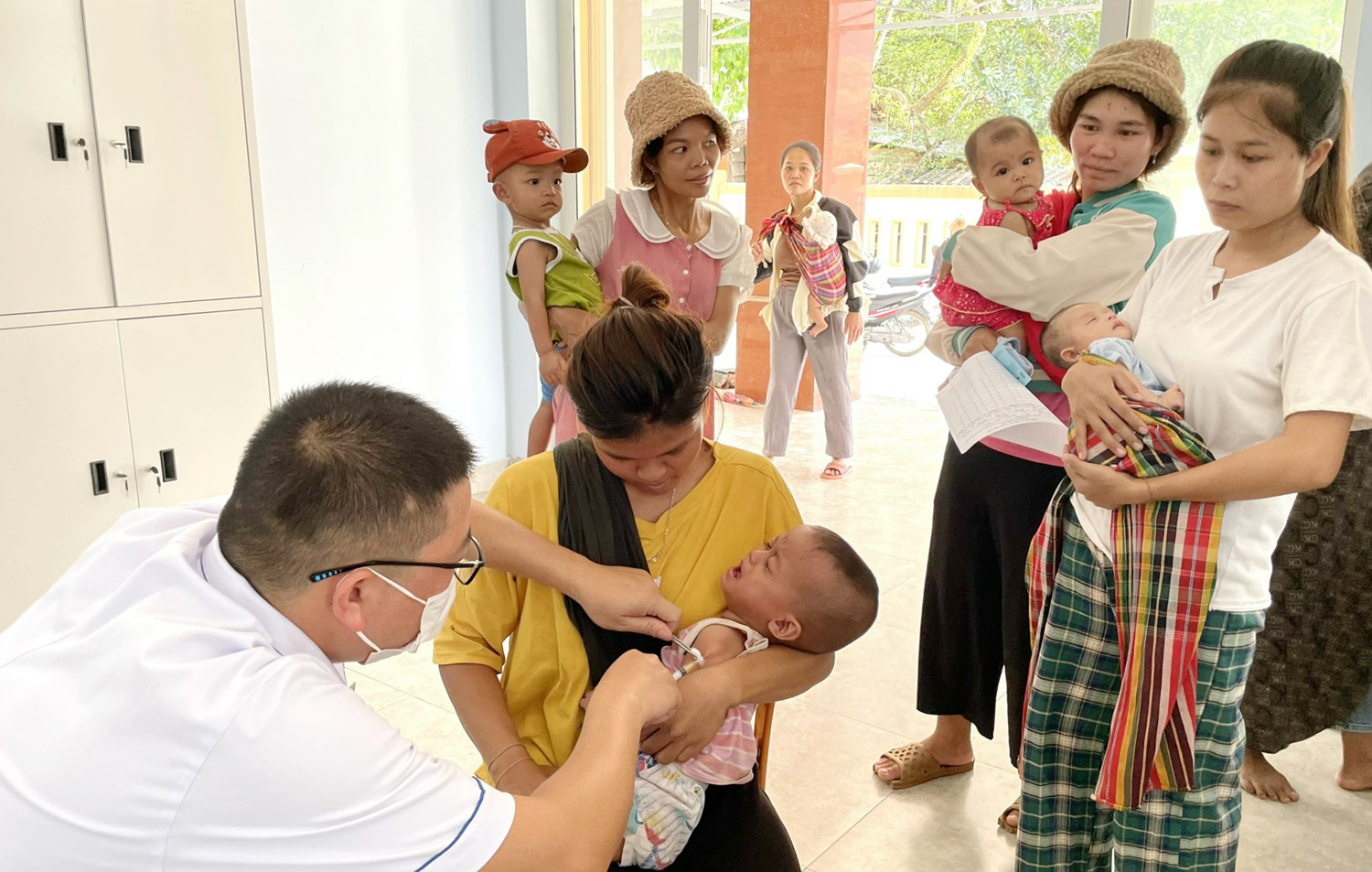 Quảng Bình nâng cao năng lực phòng, chống bệnh bạch hầu- Ảnh 3.