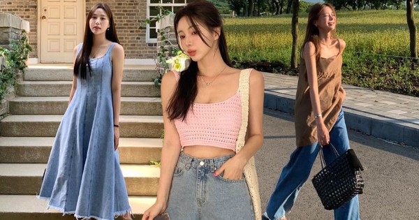 Gợi ý 10 bộ trang phục denim trẻ trung và nổi bật cho chuyến du lịch