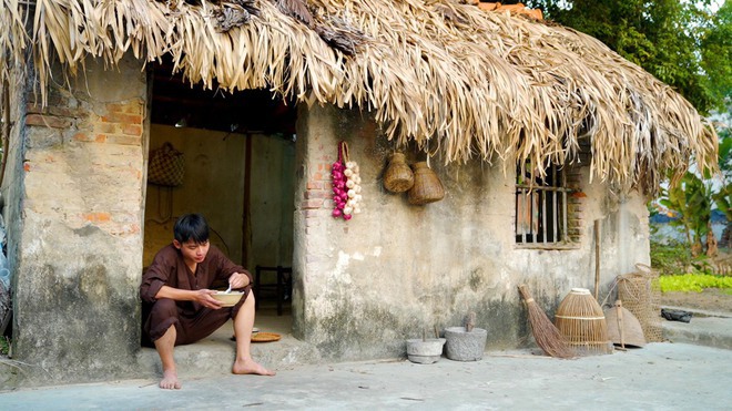 Ở thành phố thèm cơm nhà mẹ nấu, các thanh niên dọn về quê: Sáng làm vườn, chiều vào bếp 'nổi lửa' - Ảnh 12.