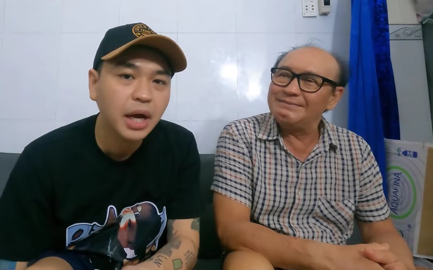 Con trai Duy Phương: 'Tôi không được mời show thì không có tiền cho cha'