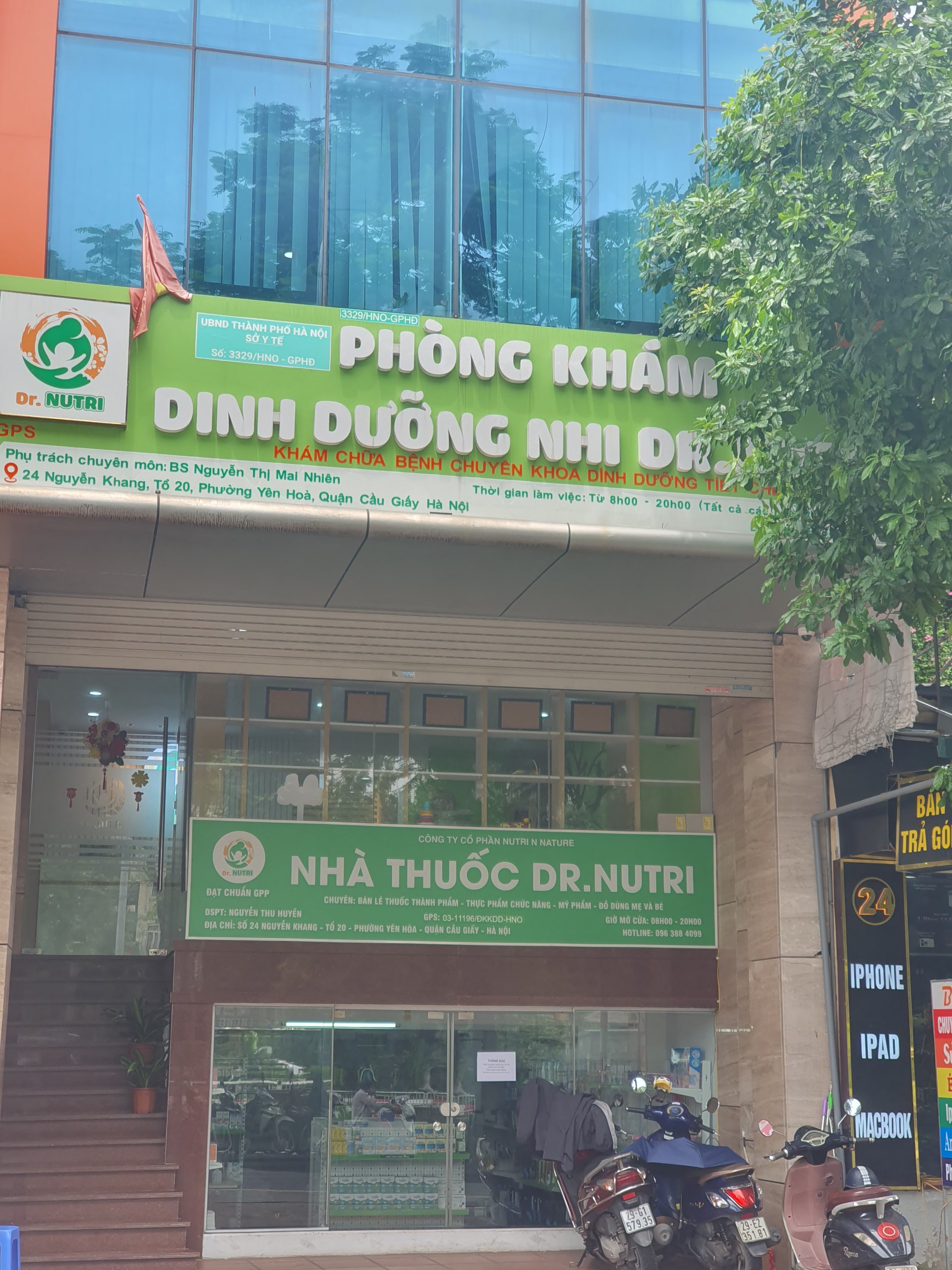 Phòng khám Dinh dưỡng nhi Dr. Nutri đang thách thức chính quyền quận Cầu Giấy - Ảnh 4.