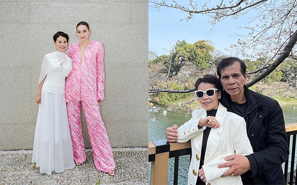 Tuổi hưu vi&ecirc;n m&atilde;n của mẹ Hồ Ngọc H&agrave;: L&agrave;m vườn, chăm ch&aacute;u