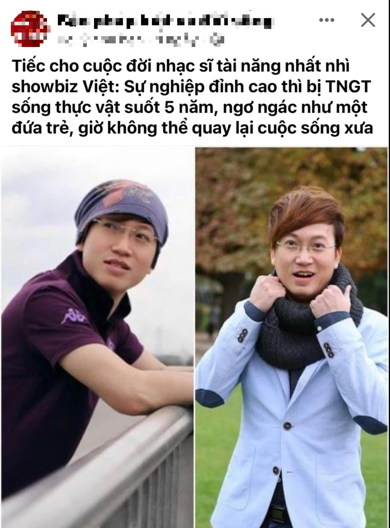 Bị đồn tai nạn 'sống thực vật', đời thực của Sỹ Luân ra sao?- Ảnh 1.