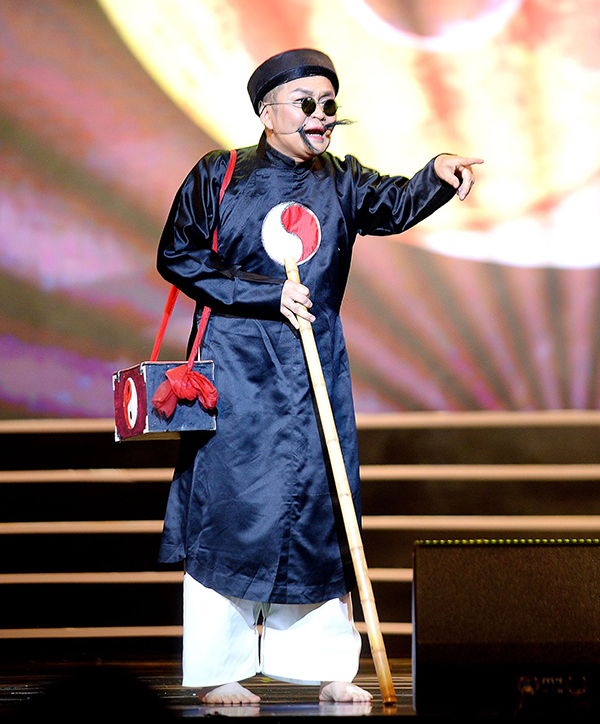 Tuổi xế chiều sống bên biệt phủ của nam NSƯT chèo mang danh 'vua hề' nức tiếng miền Bắc- Ảnh 2.