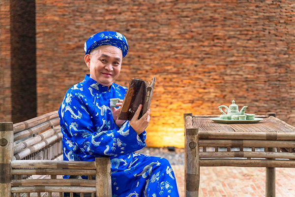 Tuổi xế chiều sống bên biệt phủ của nam NSƯT chèo mang danh 'vua hề' nức tiếng miền Bắc- Ảnh 6.