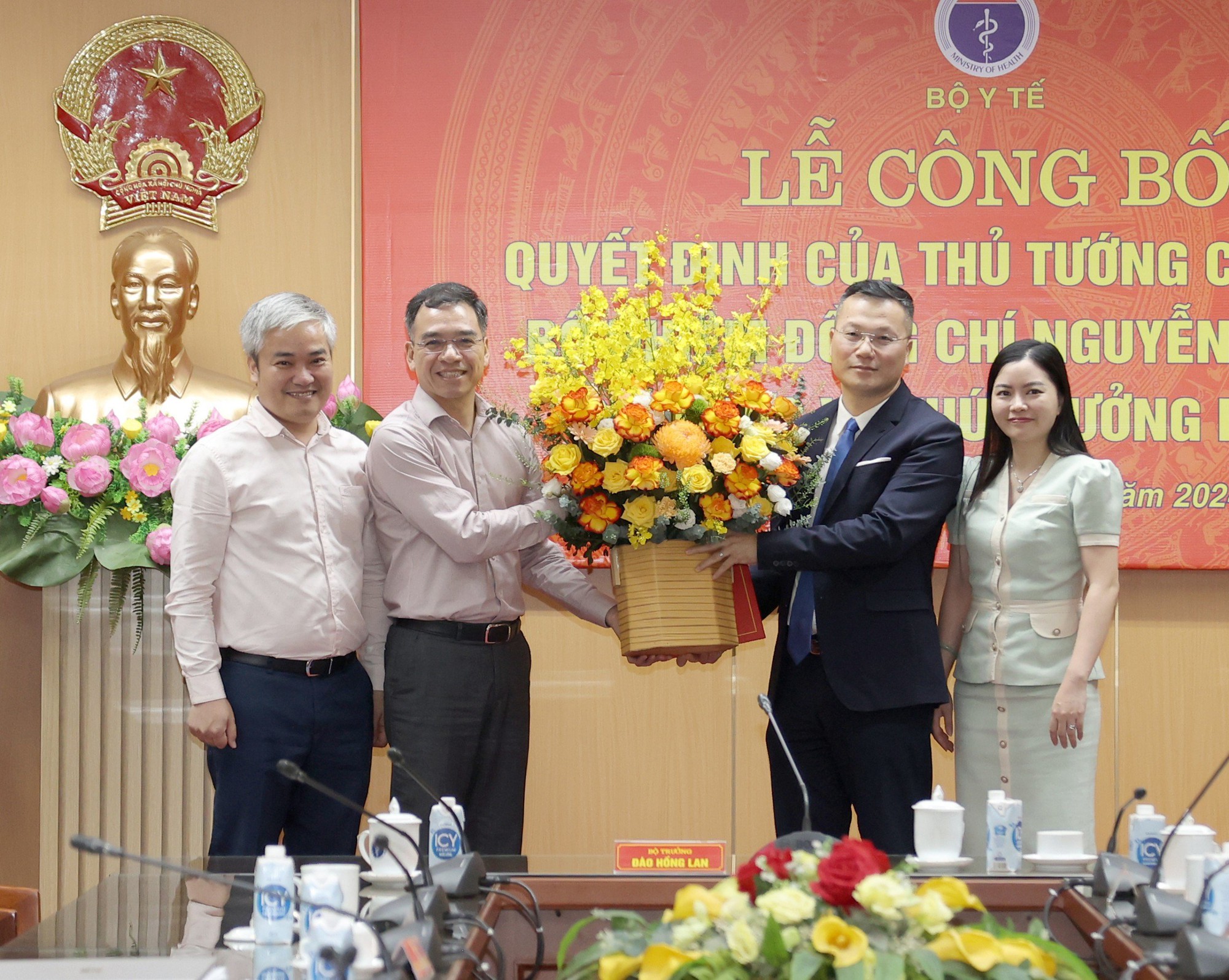 Bộ trưởng Bộ Y tế bổ nhiệm ông Nguyễn Toàn Thắng giữ chức Phó Chánh Văn phòng Bộ - Ảnh 3.