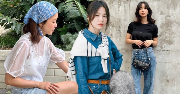 Phụ nữ trên 40 tuổi nên sắm 4 món đồ denim để phong cách trẻ trung hơn