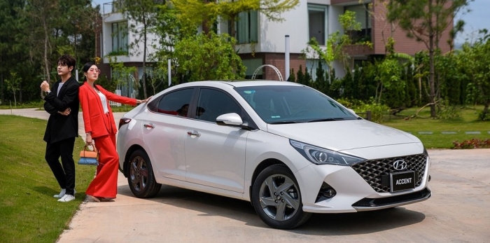 Giá lăn bánh Hyundai Accent mới nhất rẻ giật mình, giảm sốc tới 50 triệu đồng, Toyota Vios, Honda City lo lắng doanh số- Ảnh 5.