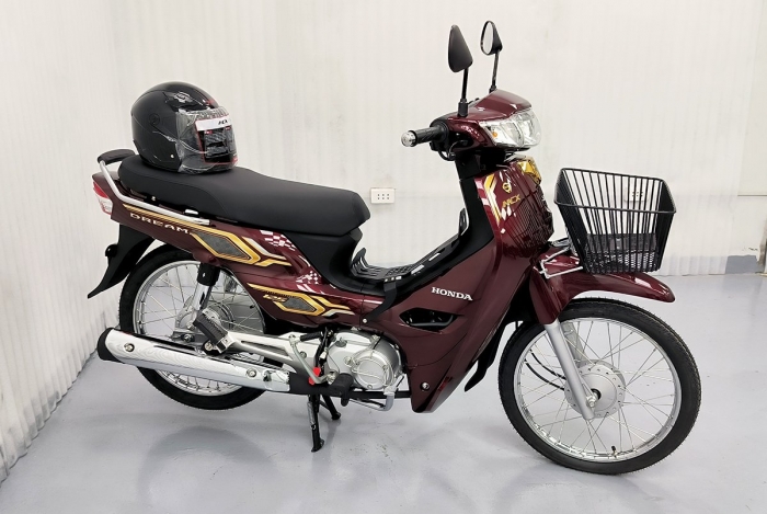 Chi tiết xe số 125cc huyền thoại của Honda giảm giá 17 triệu đồng, Future không có cơ hội cạnh tranh- Ảnh 2.