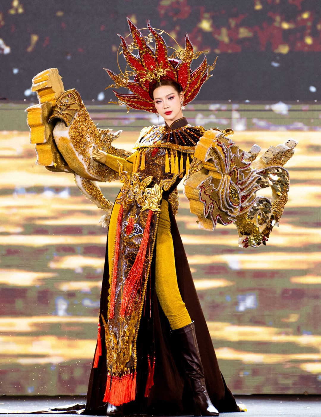 Miss Grand Vietnam nói gì sau sự cố nhầm lẫn 'Bà Trưng với Bà Triệu'?- Ảnh 8.