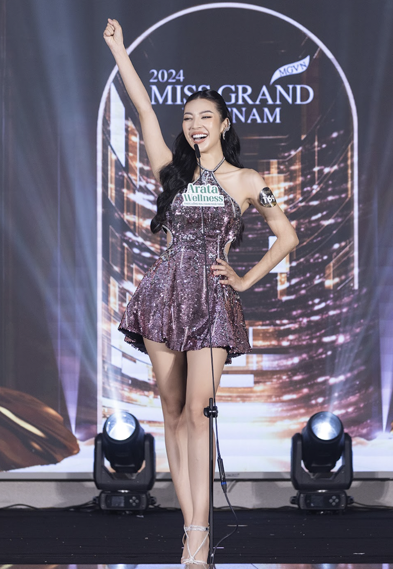 Gặp lại nhiều 'gương mặt thân quen' trong Top 38 người đẹp vào chung kết Miss Grand Vietnam 2024- Ảnh 2.