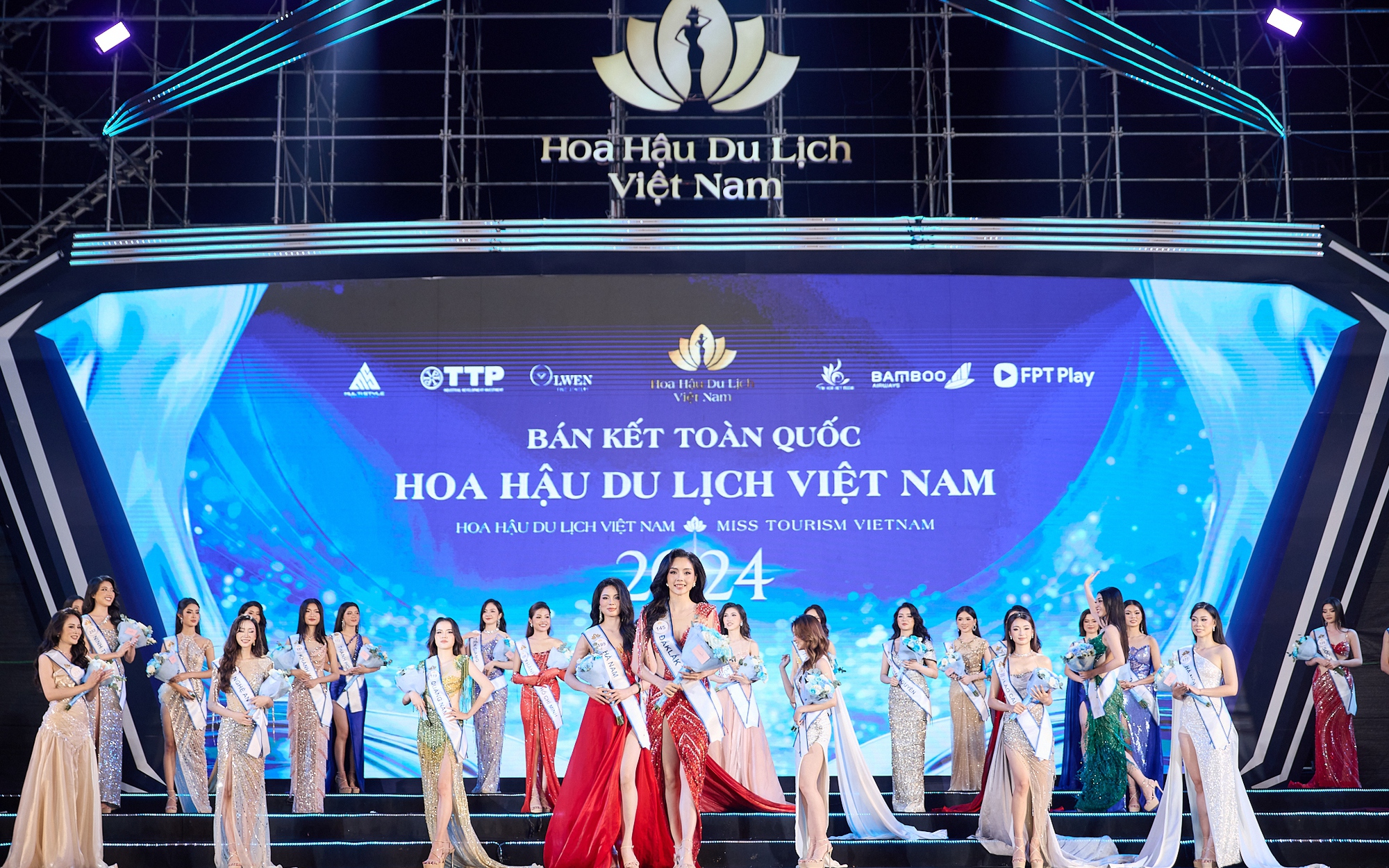 Top 40 cô gái đẹp lọt vào chung kết Hoa hậu Du lịch Việt Nam 2024