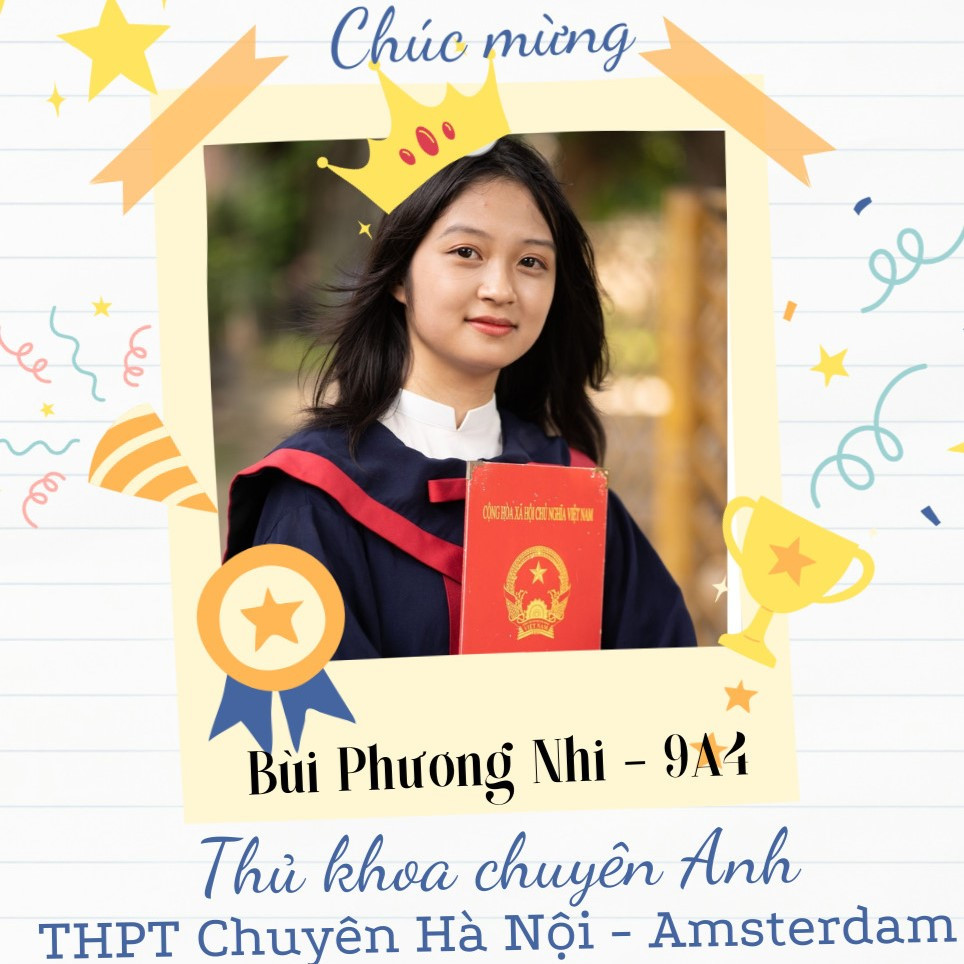 Trường có 4 thủ khoa kỳ thi vào lớp 10 Hà Nội, hơn 190 lượt học sinh đỗ chuyên - Ảnh 3.