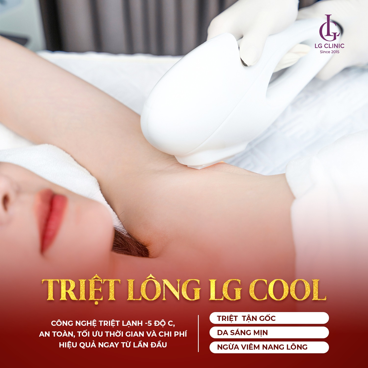 Khám phá công nghệ triệt lông vĩnh viễn LG Cool độc quyền tại LG Clinic - Ảnh 2. Khám phá công nghệ triệt lông vĩnh viễn LG Cool độc quyền tại LG Clinic - Ảnh 2.