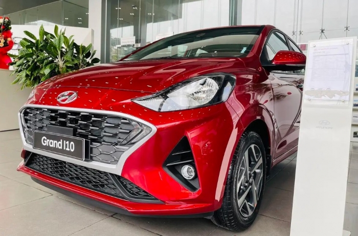 Giá lăn bánh Hyundai Grand i10 mới nhất rẻ nhất phân khúc còn kèm ưu đãi, Kia Morning lo chạy doanh số - Ảnh 5.