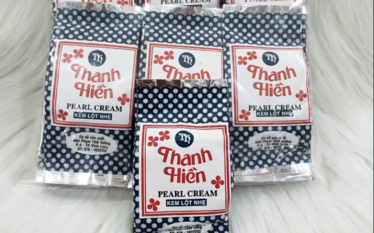 Nhà thuốc, sàn thương mại điện tử vẫn rao bán kem lột nhẹ Thanh Hiền Pearl Cream dù không đủ điều kiện lưu thông