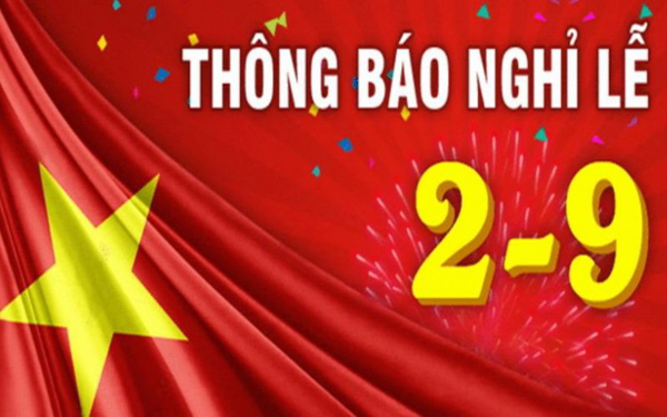 Tin sáng 2/8: Thông tin chính thức về kỳ nghỉ lễ mùng 2/9; miền Bắc mưa lớn - Ảnh 2.