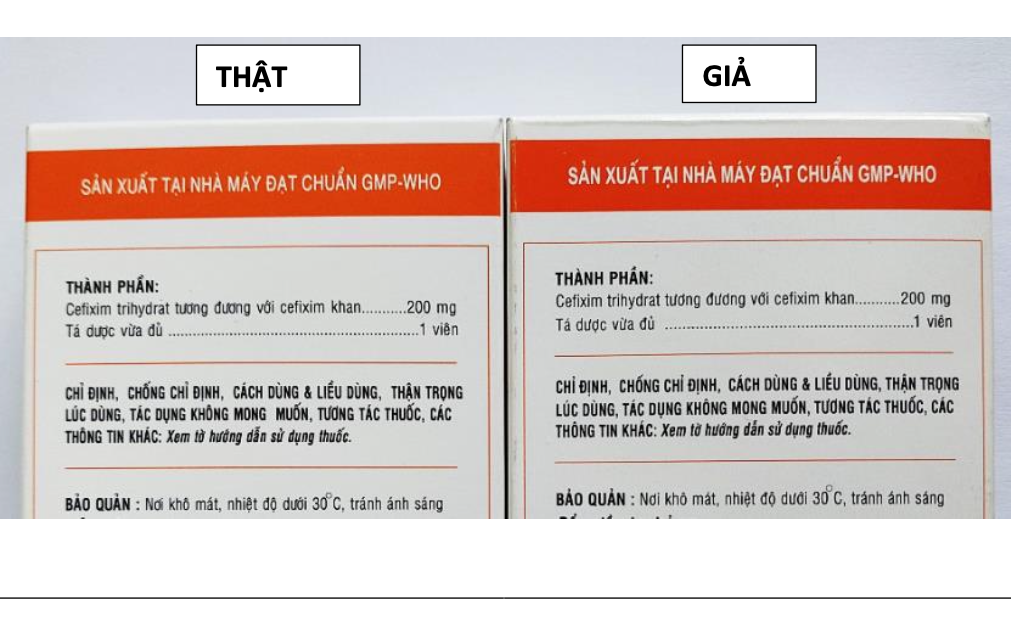 Công ty Cổ phần Dược phẩm Cửu Long 'lên tiếng' sau phát hiện hàng loạt nhãn thuốc Cefixim 200 giả