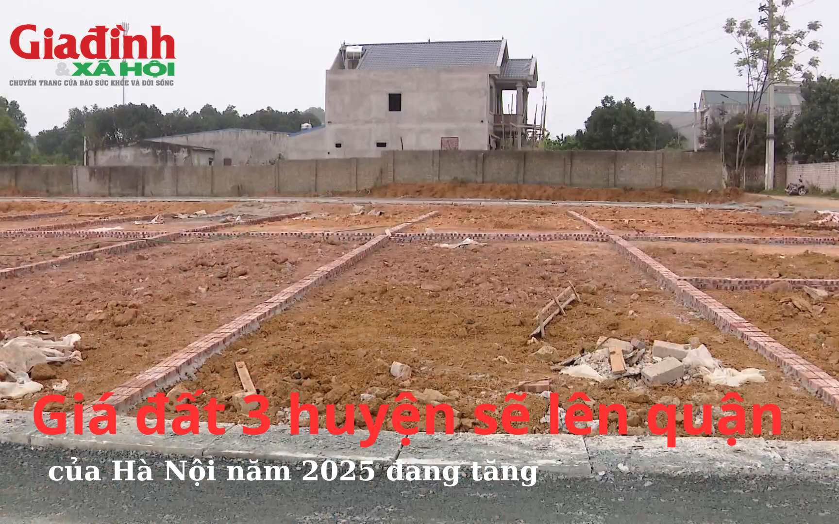 Giá đất 3 huyện sẽ lên quận của Hà Nội năm 2025 đang khiến nhiều gia đình có nhu cầu mua nhà ở &quot;chóng mặt&quot;