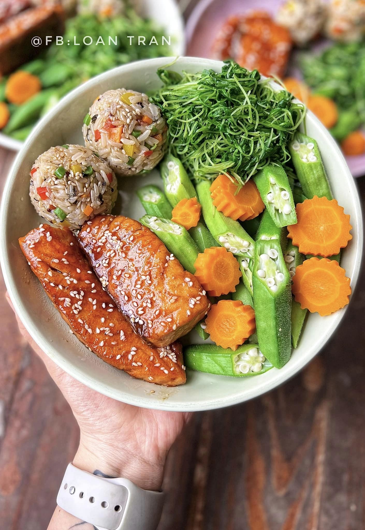 Gợi ý 36+ bữa ăn đầy đủ dinh dưỡng, thơm ngon, tiện lợi cho dân công sở ăn Eat clean- Ảnh 12.