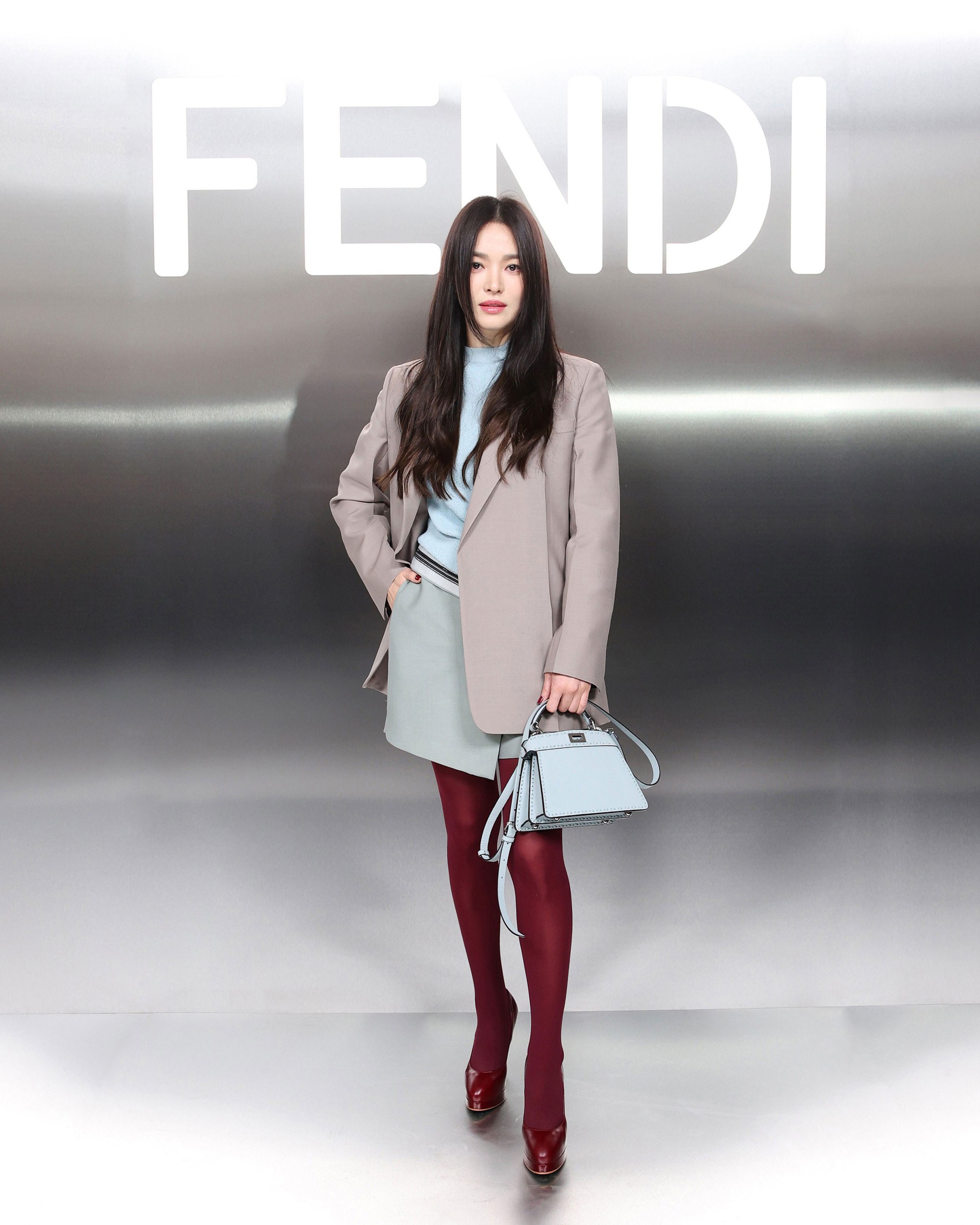 Song Hye Kyo dự show Fendi: Lần nào cũng đẹp xuất sắc trừ 2 lần- Ảnh 8.