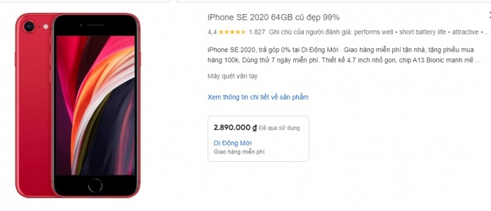 Loạt iPhone đời cũ sốt trở lại: Giá iPhone 11 gây bất ngờ lớn, có loại chỉ trên 1 triệu đồng vẫn được săn lùng- Ảnh 6.