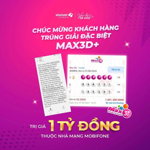 Cận cảnh tấm vé may mắn trúng Vietlott giúp chủ nhân mang về tiền thưởng lên tới 10 con số- Ảnh 3.