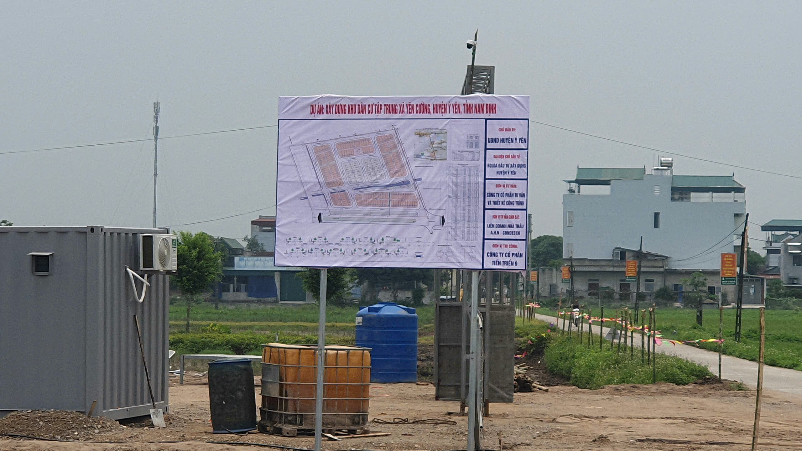 Bất cập tại dự án khu dân cư Yên Cường ở Ý Yên, Nam Định (bài 1): Người dân lo lắng về sức khoẻ- Ảnh 2.