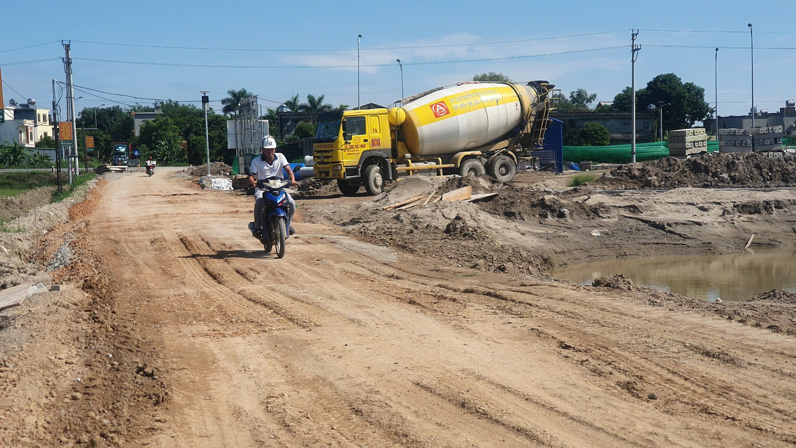 Bất cập tại dự án khu dân cư Yên Cường ở Ý Yên, Nam Định (bài 1): Người dân lo lắng về sức khoẻ- Ảnh 4.