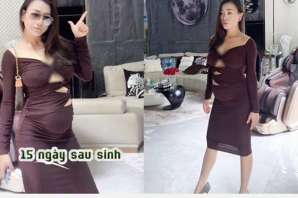 Phương Oanh chia sẻ hình ảnh 'xấu xí' lúc mới sinh, trầm cảm vì bụng như chưa đẻ- Ảnh 2.