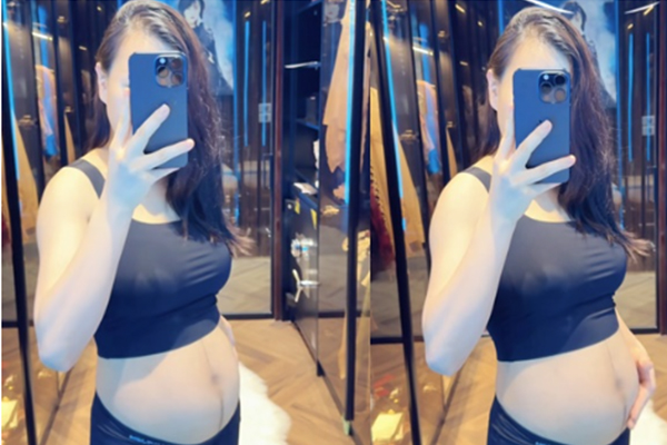 Phương Oanh chia sẻ hình ảnh 'xấu xí' lúc mới sinh, trầm cảm vì bụng như chưa đẻ- Ảnh 3.