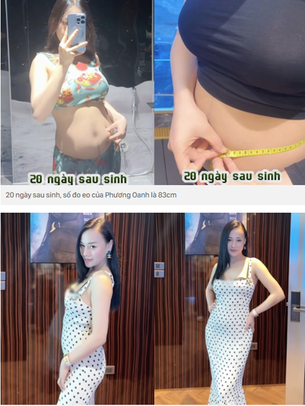 Phương Oanh chia sẻ hình ảnh 'xấu xí' lúc mới sinh, trầm cảm vì bụng như chưa đẻ- Ảnh 4.