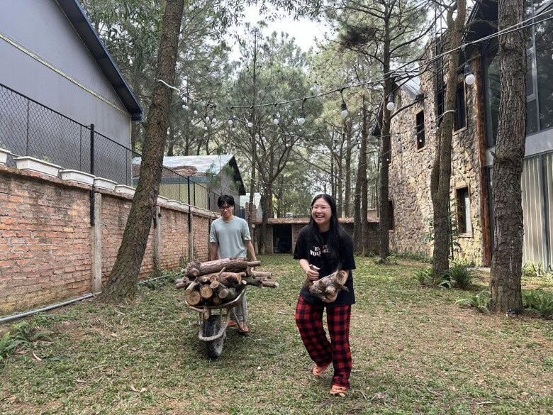 Ngỡ ngàng với 'ngôi nhà cổ tích ở Anh' ngay tại Sóc Sơn của 'ông hoàng nhạc đỏ' Trọng Tấn- Ảnh 13.