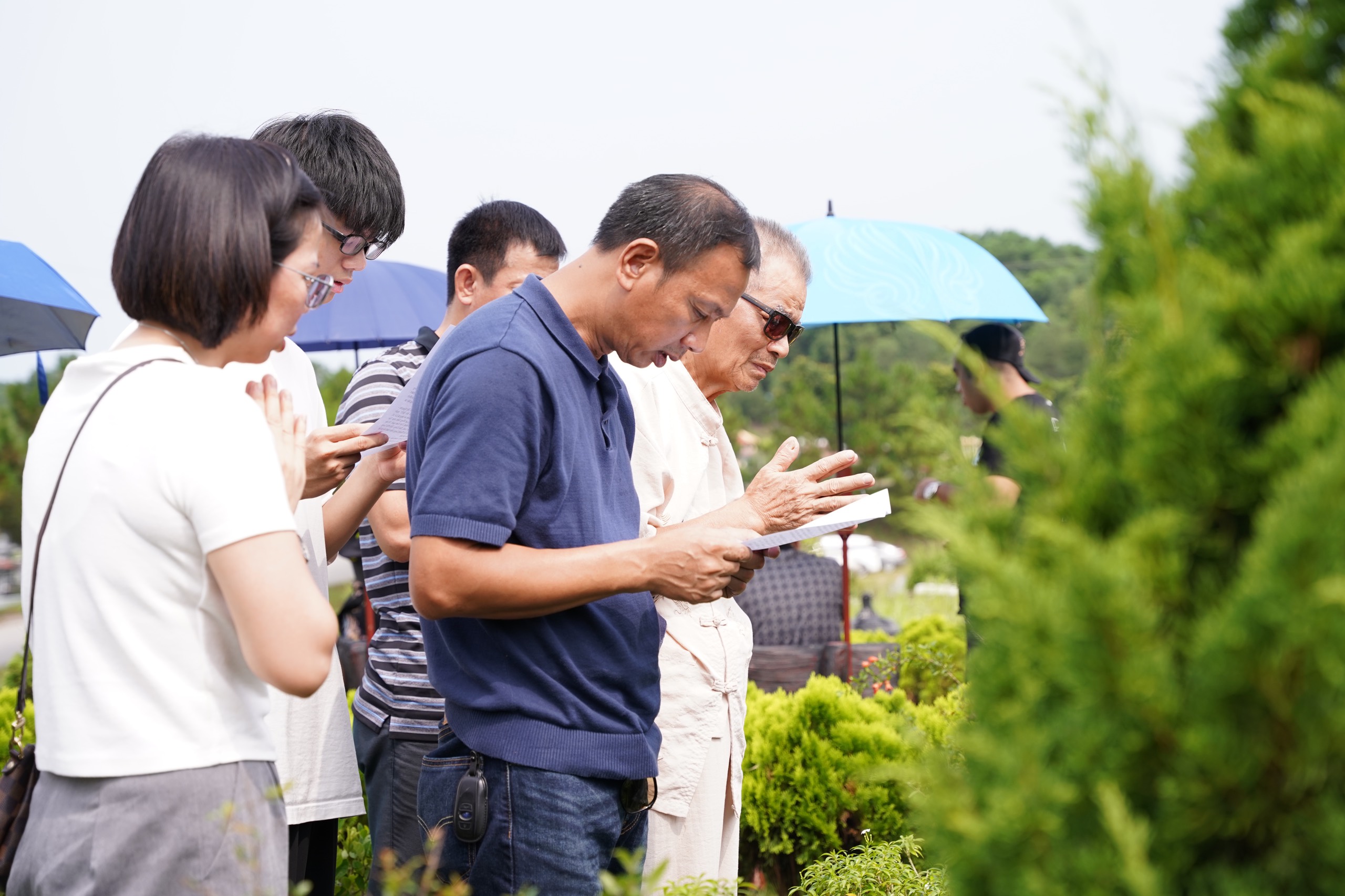 Mâm cúng chay đắt khách lễ Vu Lan, người dân phải đặt trước hơn tuần mới có mâm chay tươm tất dâng lên gia tiên- Ảnh 6.