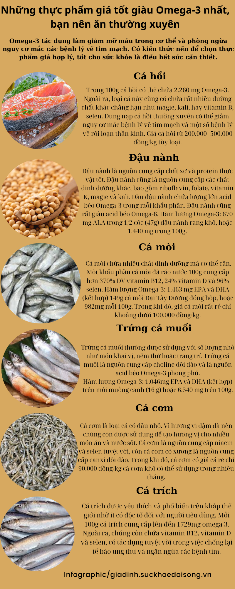 Thực phẩm giá tốt giàu Omega-3 nhất bạn nên ăn thường xuyên - Ảnh 1.