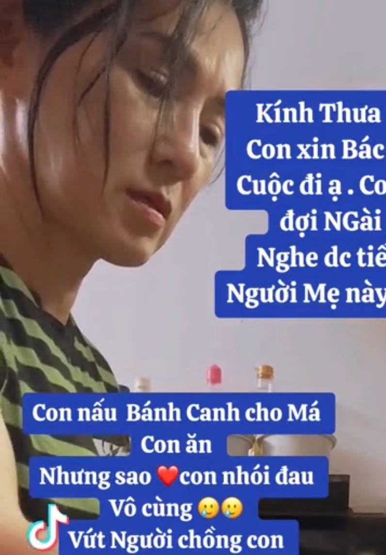 Tình trạng bất ổn của mẹ Angela Phương Trinh