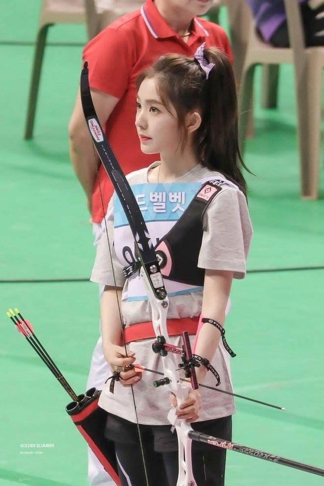 7 nữ thần Kpop bùng nổ visual khi thi đấu thể thao, làm idol hay VĐV thì cũng nổi bần bật- Ảnh 6. 7 nữ thần Kpop bùng nổ visual khi thi đấu thể thao, làm idol hay VĐV thì cũng nổi bần bật- Ảnh 6.