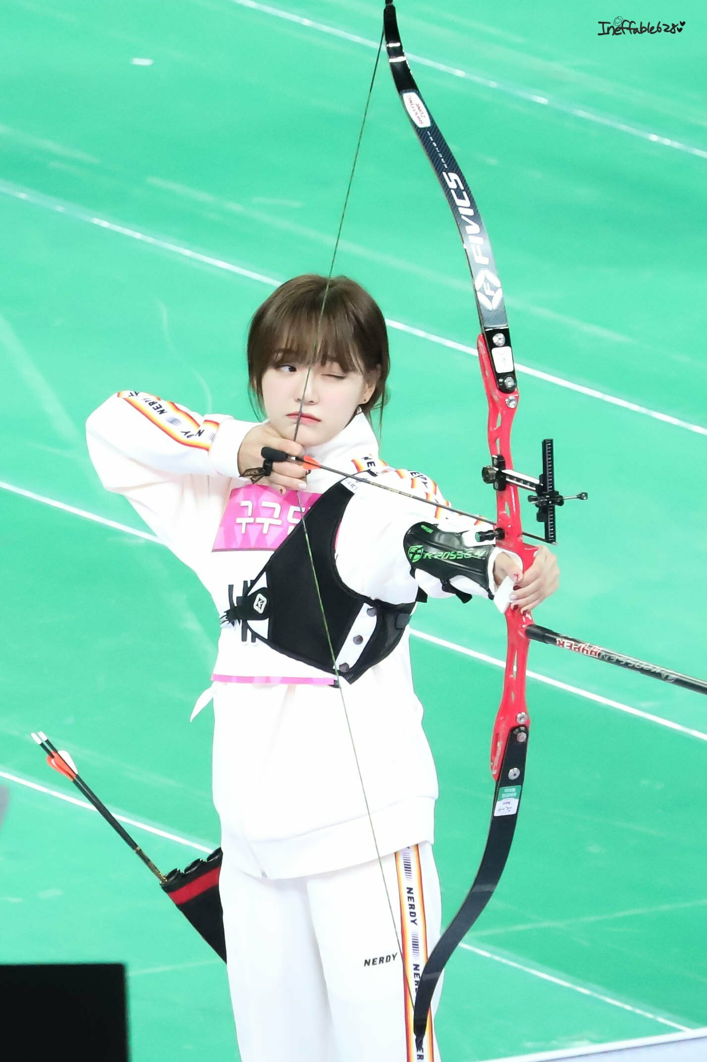 7 nữ thần Kpop bùng nổ visual khi thi đấu thể thao, làm idol hay VĐV thì cũng nổi bần bật- Ảnh 23. 7 nữ thần Kpop bùng nổ visual khi thi đấu thể thao, làm idol hay VĐV thì cũng nổi bần bật- Ảnh 23.