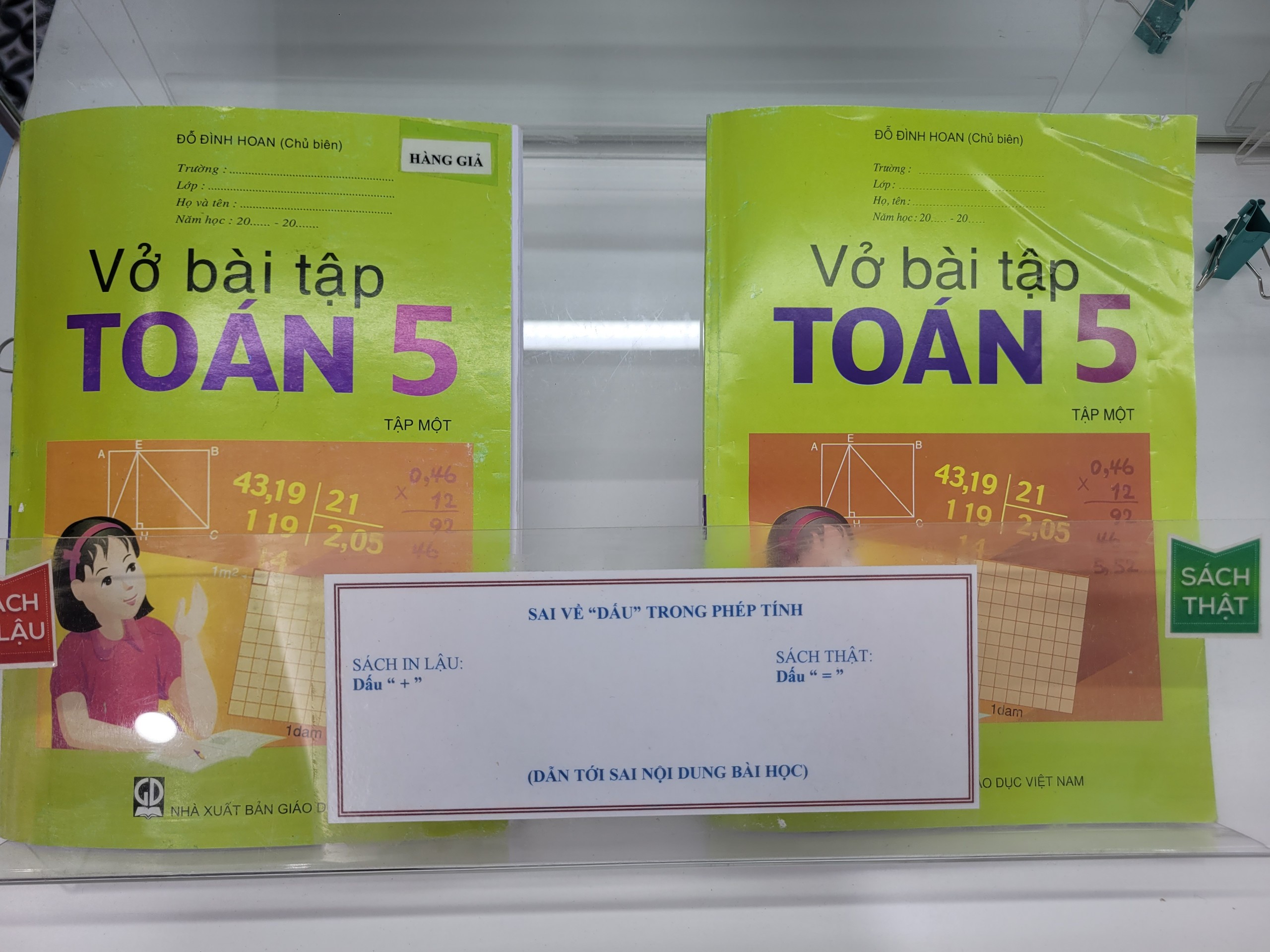 8 cách nhận diện sách giáo khoa, vở, đồ dùng học tập thật - giả trước thêm năm học mới- Ảnh 4.