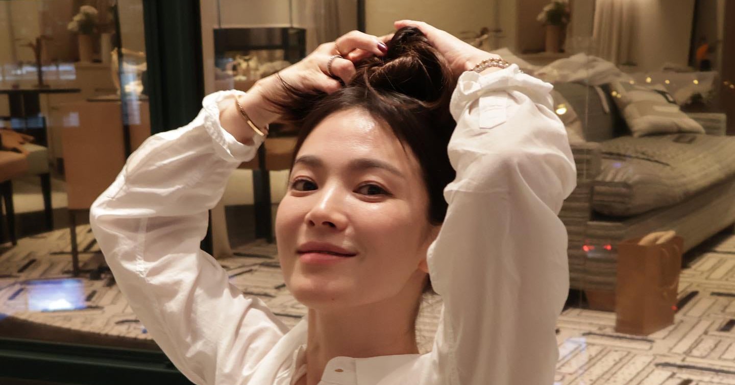 Song Hye Kyo yêu thích 'người lớn tuổi tốt bụng'