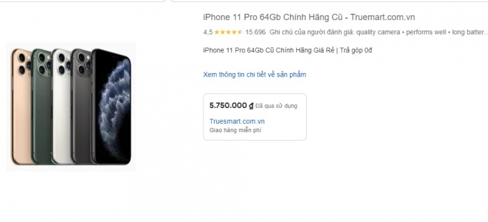 Giá iPhone 11, iPhone 11 Pro, iPhone 11 Pro Max mới nhất đang rẻ nhất thị trường, chưa tới 6 triệu vẫn xịn, đẹp ngang iPhone 15- Ảnh 4.