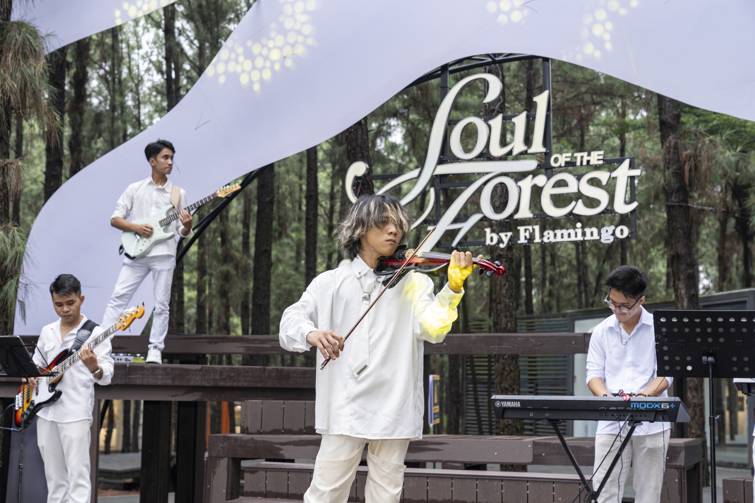 Văn Mai Hương, Bùi Lan Hương mở màn Soul Of The Forest - Giai điệu của rừng thông mùa 2 tại Đại Lải- Ảnh 2.