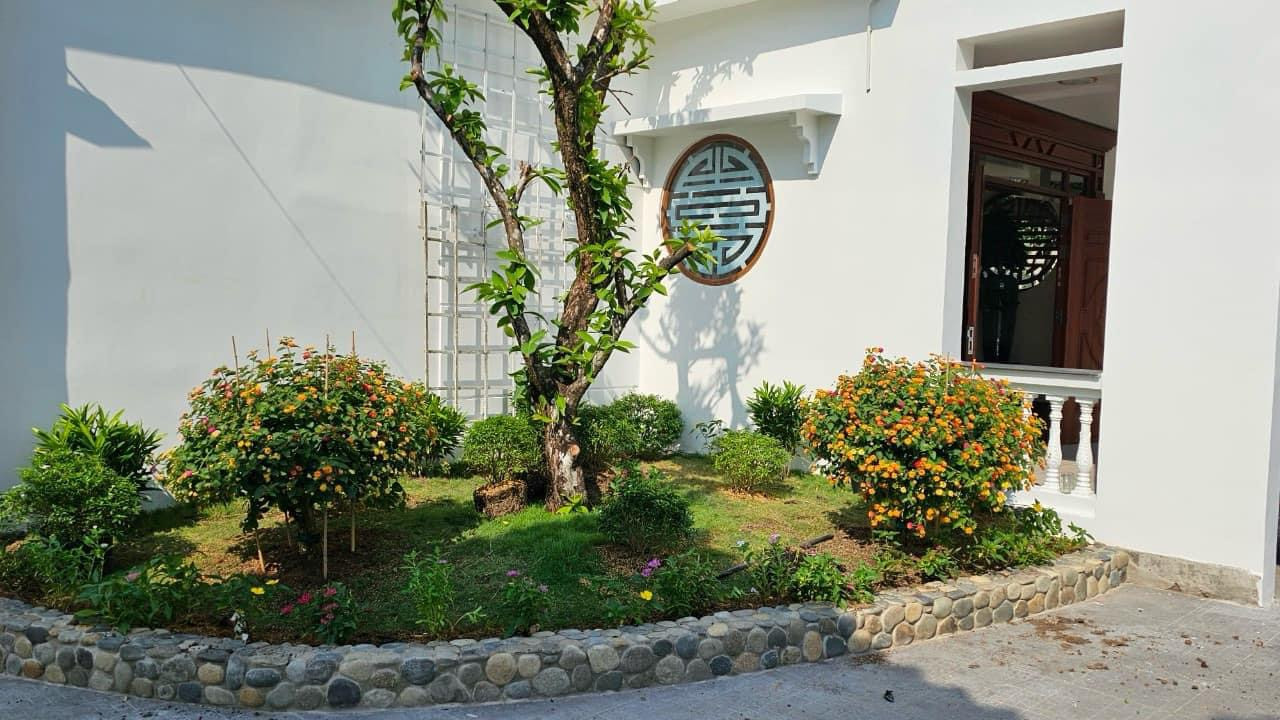 Nhà vườn rộng 3.000m2 ngập tràn hoa trái của diễn viên Việt Trinh - Ảnh 15.