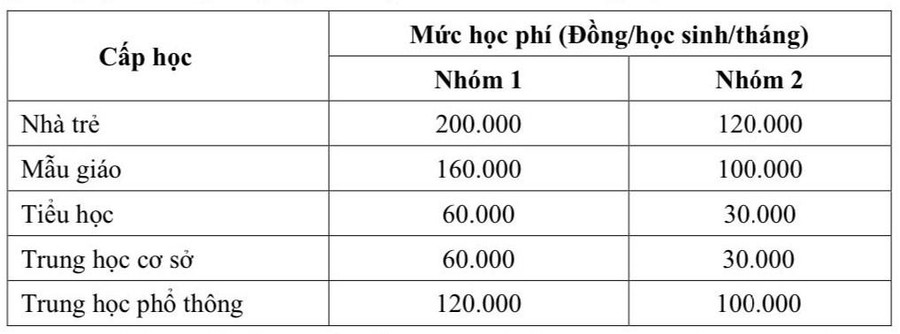 TPHCM: Trẻ mầm non 5 tuổi được miễn học phí từ năm học 2024-2025 - Ảnh 2.