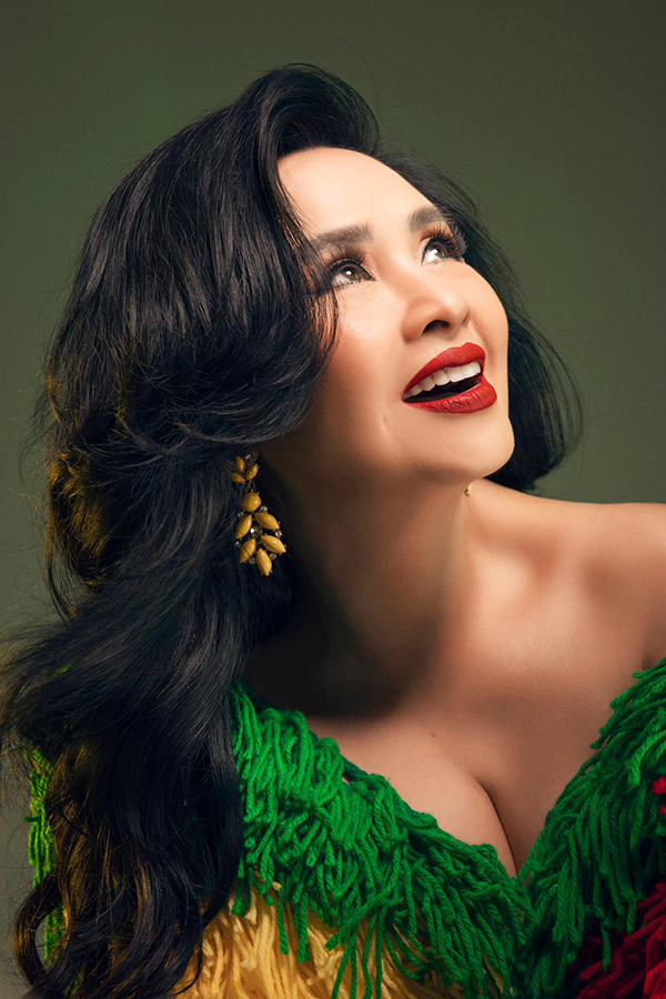 Diva Thanh Lam dùng tình cảm chân thành để ứng xử