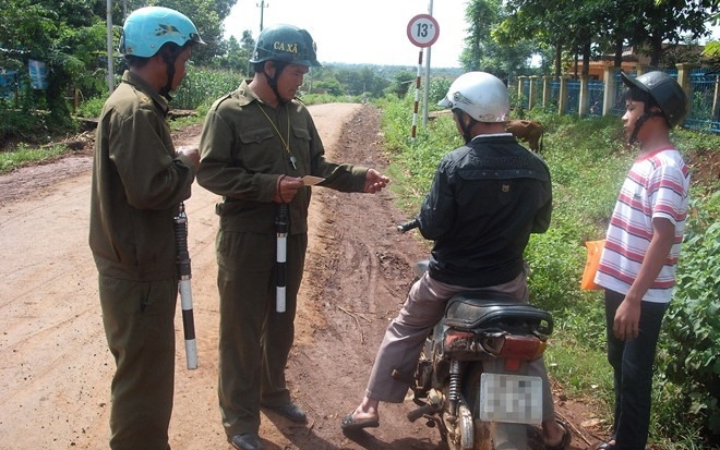 Bộ Công an đề xuất Công an xã được phép xử lý vi phạm những lỗi gì của người tham gia giao thông?