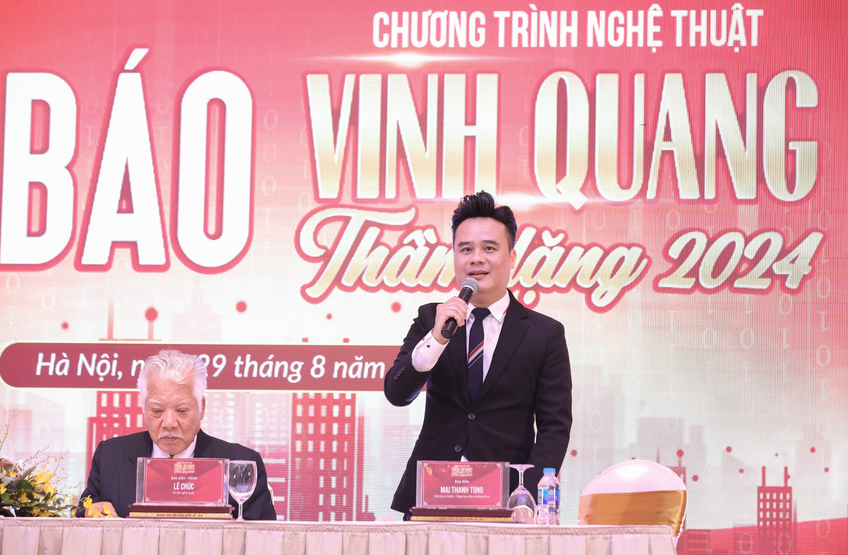 Tùng Dương, Ngọc Anh, Minh Quân tụ hội trong chương trình nghệ thuật về ngành Cơ yếu Việt Nam - Ảnh 2.